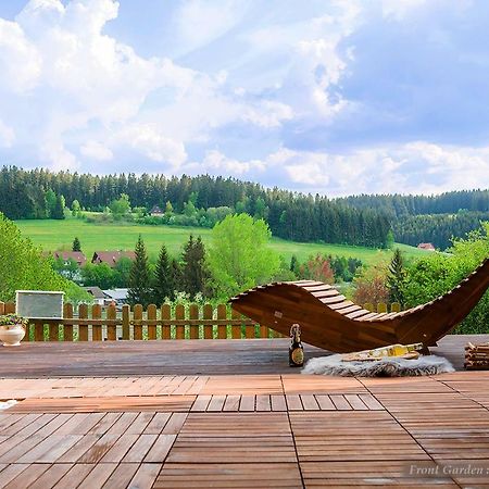 UnterkirnachEntire House In Schwarzwald With Mountain View, Private Gym,Sauna And Garden别墅 外观 照片