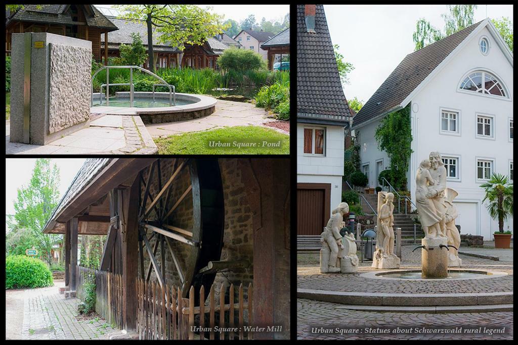 UnterkirnachEntire House In Schwarzwald With Mountain View, Private Gym,Sauna And Garden别墅 外观 照片