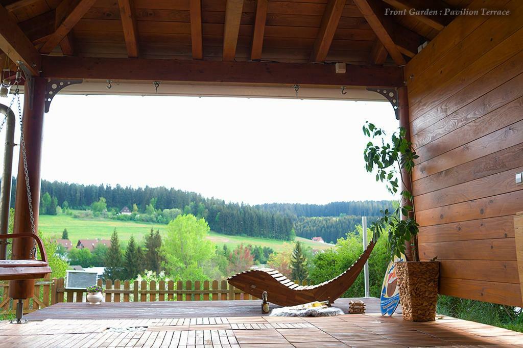 UnterkirnachEntire House In Schwarzwald With Mountain View, Private Gym,Sauna And Garden别墅 外观 照片