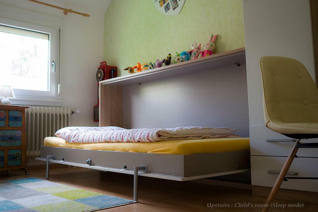UnterkirnachEntire House In Schwarzwald With Mountain View, Private Gym,Sauna And Garden别墅 外观 照片