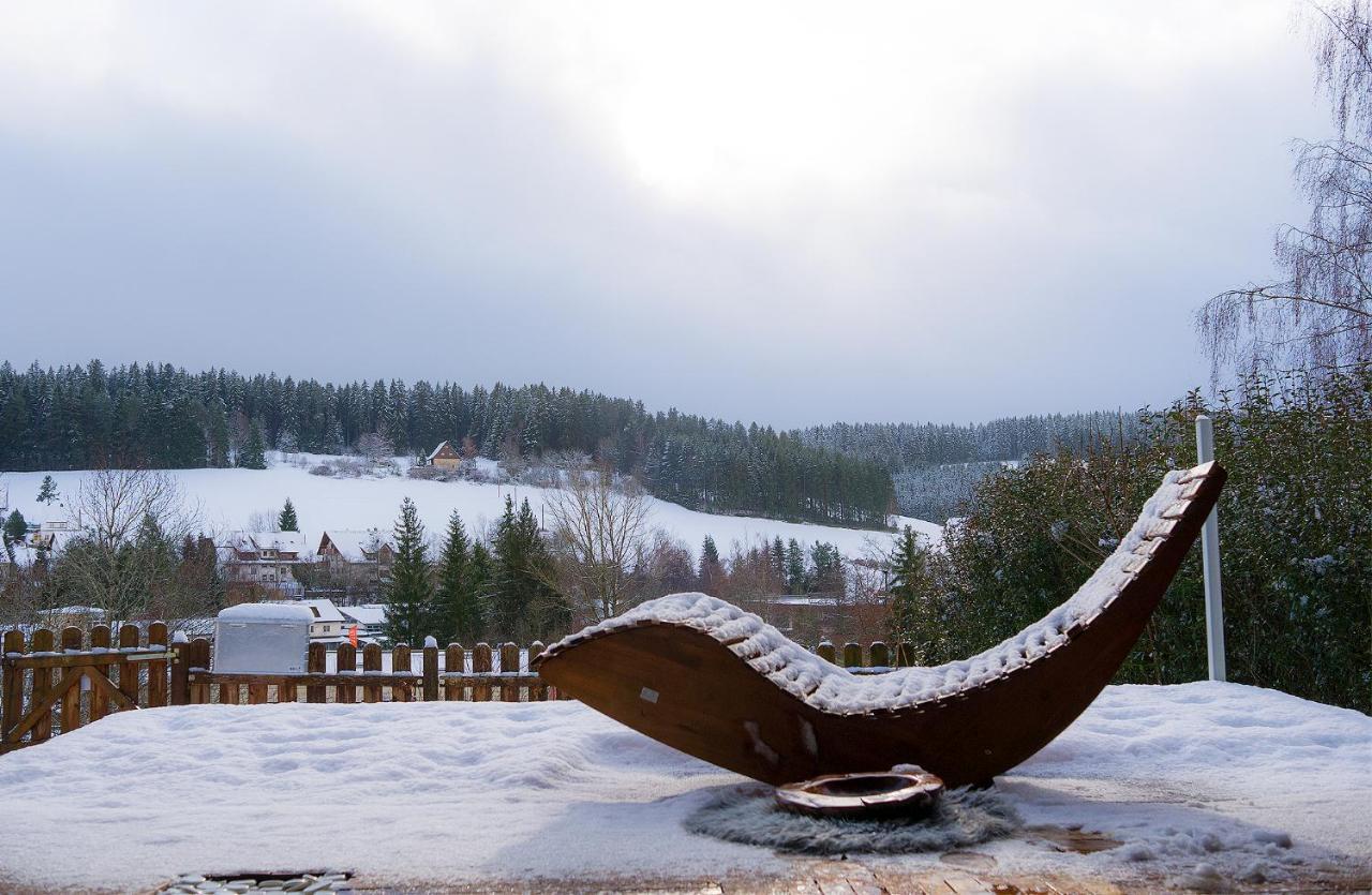 UnterkirnachEntire House In Schwarzwald With Mountain View, Private Gym,Sauna And Garden别墅 外观 照片
